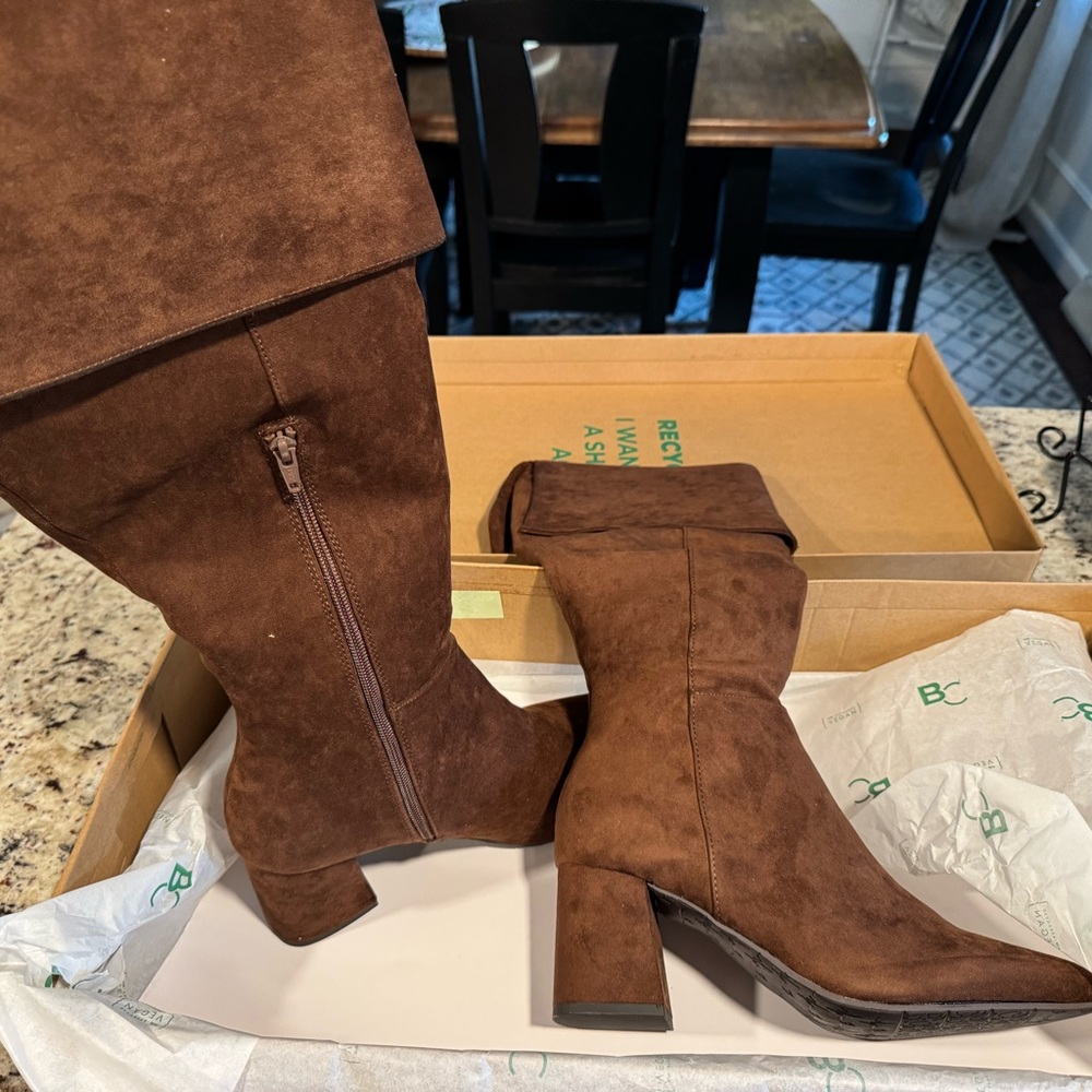 Seychelles Brown Heeled Boots